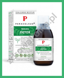 Nalewka detox 200ml Szwajcarskie receptury