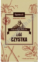 Czystek liść 50g Tajemnica mnicha