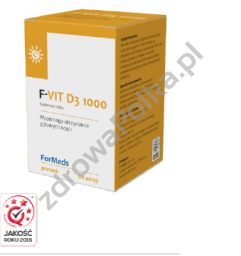 F-VIT D3 1000, witamina D3 w proszku 