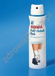 Dezodorant do stóp i butów, przeciw grzybicy, nieprzyjemnym zapachem
