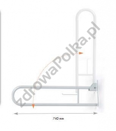 poręcz przy toalecie