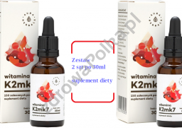 witamina K2mk7 krople 30ml zestaw 2 szt