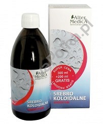 Srebro koloidalne 500 ml cera idealna