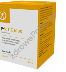 F-VIT C 1000, witamina C w proszku 400 porcji