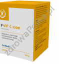 F-VIT C 1000, witamina C w proszku 400 porcji