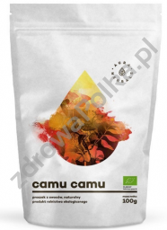 Proszek BIO z owoców 100g Camu Camu