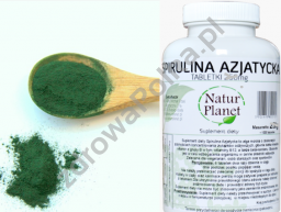 Spirulina 500 tabletek