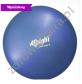 Piłka gimnastyczna średnica 26 cm niebieska miękka