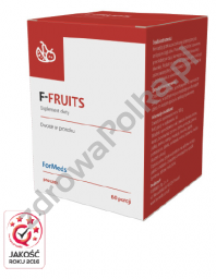 F- Fruits w proszku 60 porcji Mieszanka owocowa i Inulina