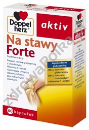 Doppelherz Aktiv Na stawy Forte, kapsułki, 60 szt