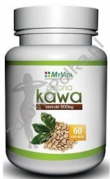 Zielona kawa 800mg w kapsułkach 60 szt