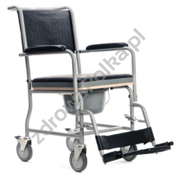 Wózek toaletowy inwalidzki sanitarny na kółkach