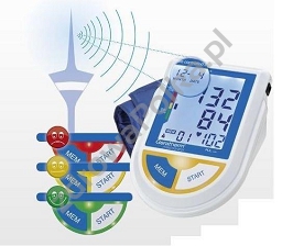 Ciśnieniomierz naranienny automatyczny MED-Control - wykrywa arytmię