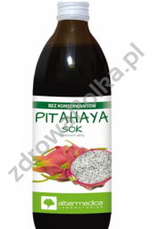 sok pitahaya 500ml bez konserwantów