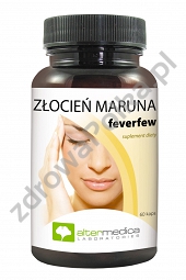 Złocień Maruna feverfew 60kap 