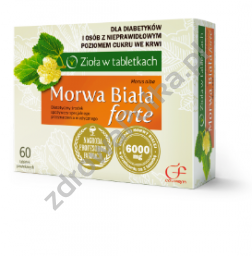 Morwa Forte w tabletkach opakowanie 60 szt 