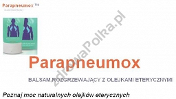 Balsam rozgrzewający Parapneumox 50g 
