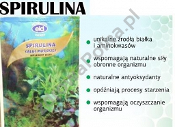 Spirulina ALGI MORSKIE 25g - w proszku