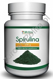 Spirulina w proszku 100g / Alga morska sproszkowana