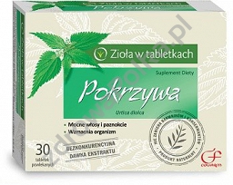 Pokrzywa w tabletkach 30 szt  