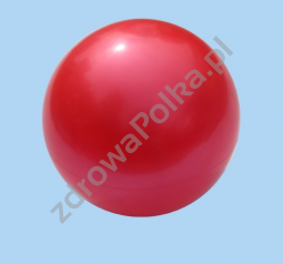 Piłka do ćwiczeń o średnicy 20cm z pompką czerwona