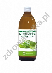 Aloe Vera Drinking Gel 1000ml - z kawałkami miąższu