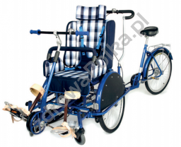 Riksza do przewożenia osób niepełnosprwnych
