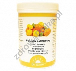 Pektyny Cytrusowe 450 g,