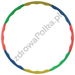 HULA HOOP 90cm średnica kolorowe