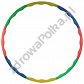 HULA HOOP 90cm średnica kolorowe