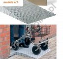 Rampa podjazdowa wysokość od 11,5-15,5 cm / Likwidacja barier - NR4