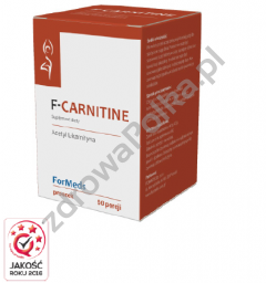 F- Carnitine w proszku 60 porcji L-Karnityna