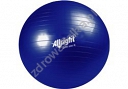 Piłka do ćwiczeń średnica 65cm niebieska