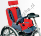 Rower dla niepełnosprawnych z fotelem