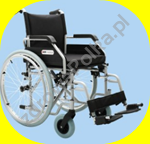 wytrzymały i solidny wózek inwalidzki