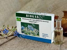 Biogal 60kaps.