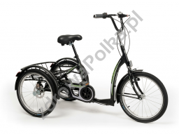 Rower rehabilitacyjny trójkołowy elektryczny dla młodzieży