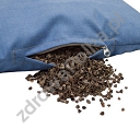 Poduszka z łuski gryki 40x40cm do spania, poduszka gryczana