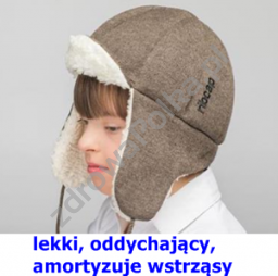 Kask ochronny miękki, czapka ochronna