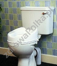 Nakładka toaletowa 10cm do siedzenia max obciążenie do 190kg