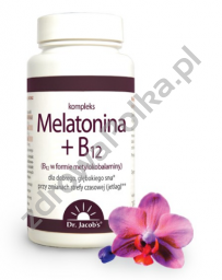 na sen melatonina z b12 tabletki