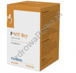 F- Vit B17 w proszku Ekstrakt z pestek moreli, w tym 98% amigdalina 