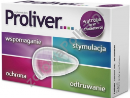 Proliver  tabletki 30 szt. 